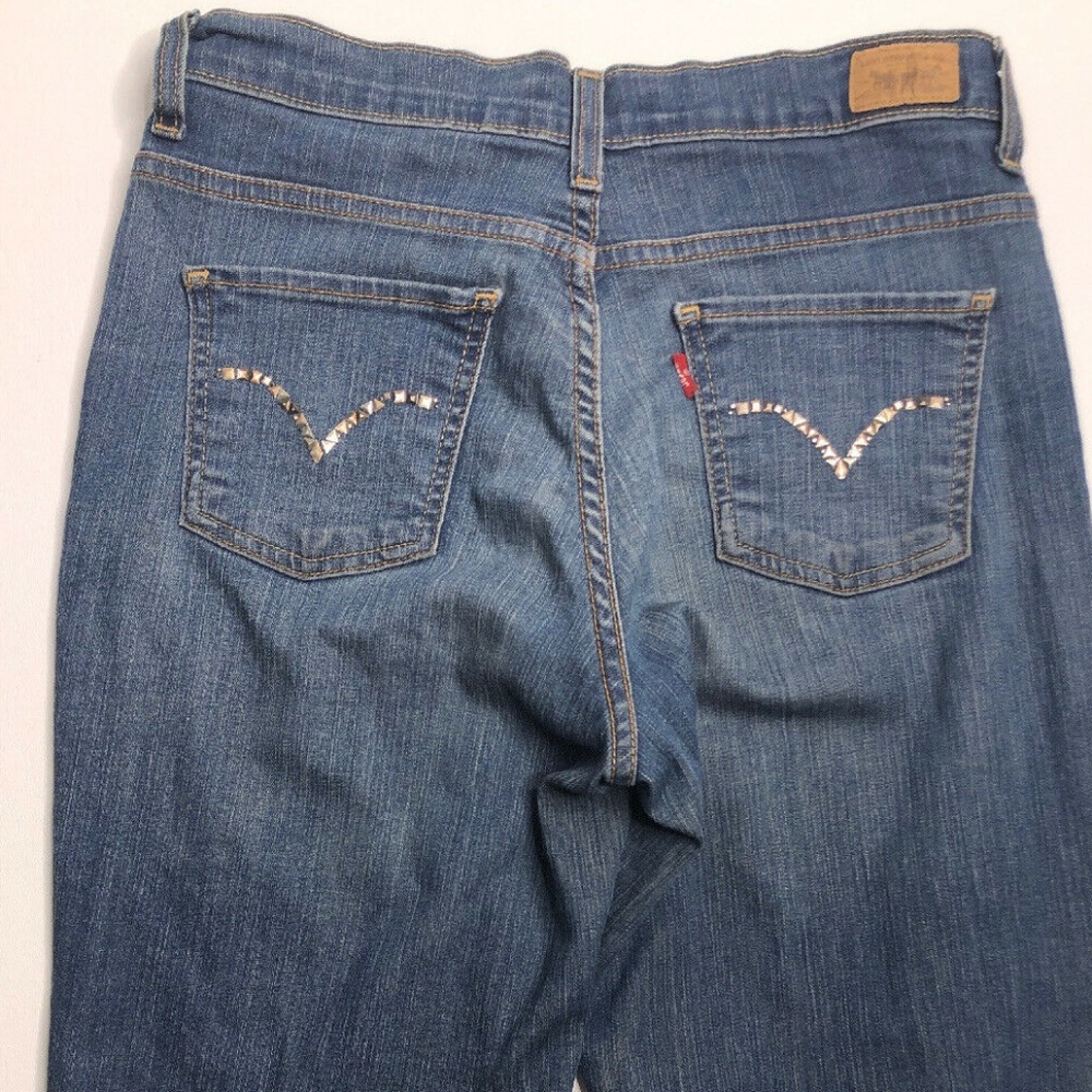 Levis 512 Perfectly Slimming Bootcut Womens Size 6